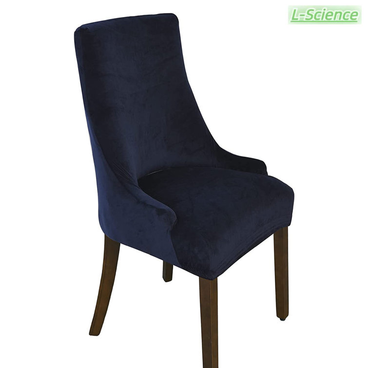 Mercer41 Box Cushion Wingback Slipcover Wayfair